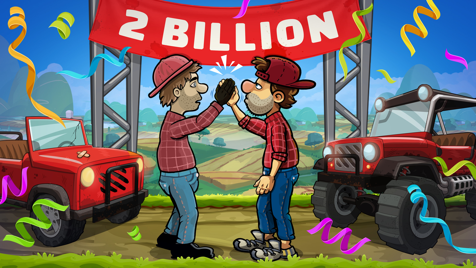Hill Climb gameplay screenshot